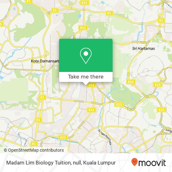 Madam Lim Biology Tuition, null map