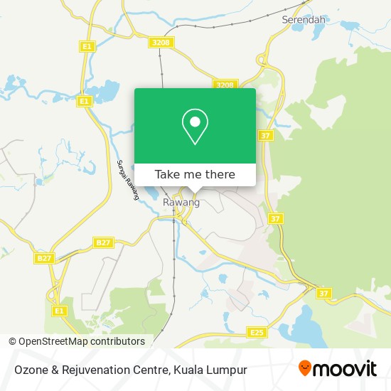 Ozone & Rejuvenation Centre map