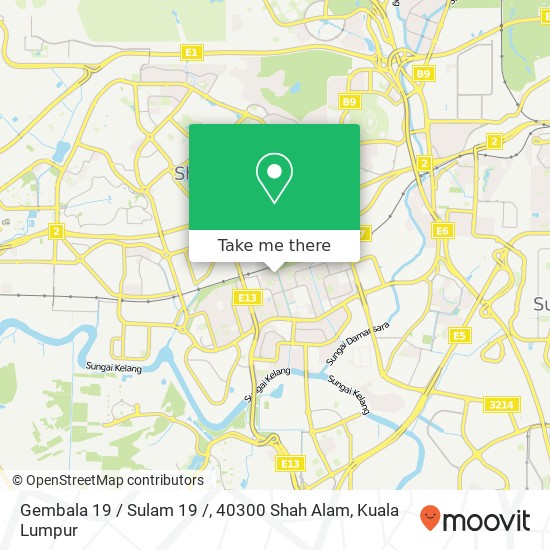 Gembala 19 / Sulam 19 /, 40300 Shah Alam map