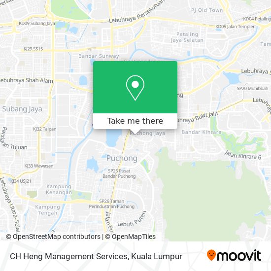 CH Heng Management Services map