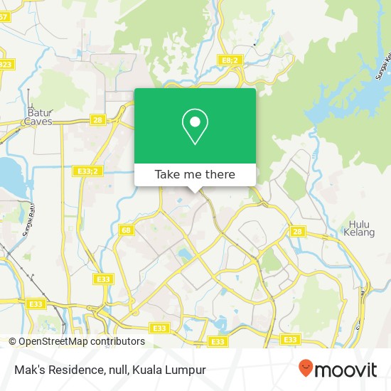 Mak's Residence, null map