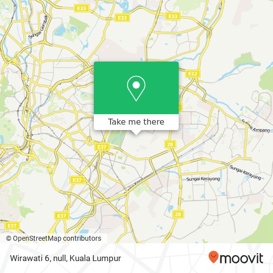 Wirawati 6, null map