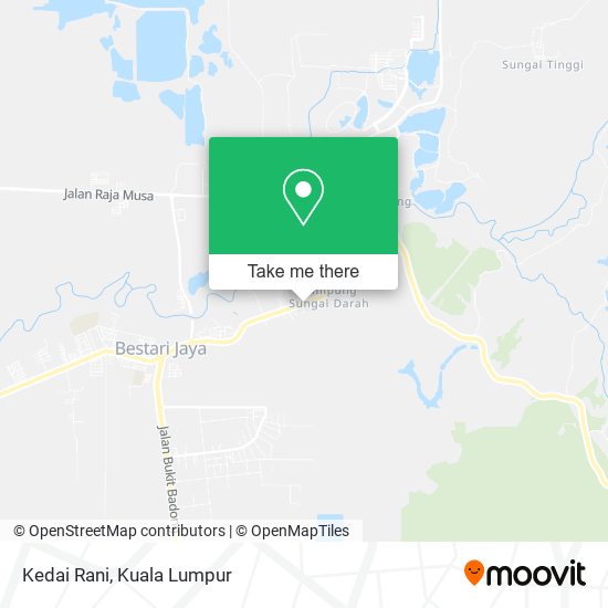 Kedai Rani, B27 45000 Bestari Jaya map