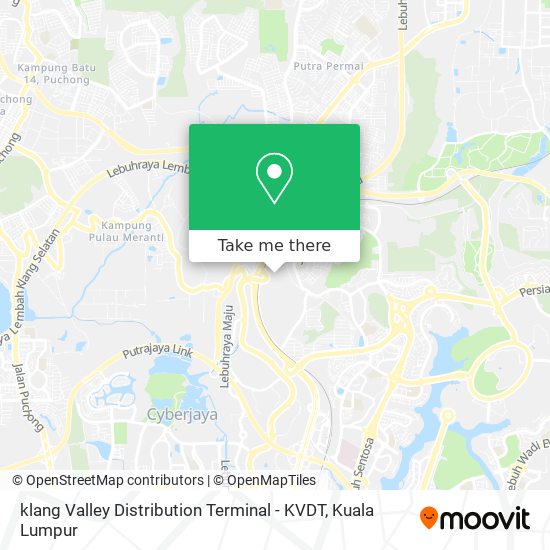 Peta klang Valley Distribution Terminal - KVDT