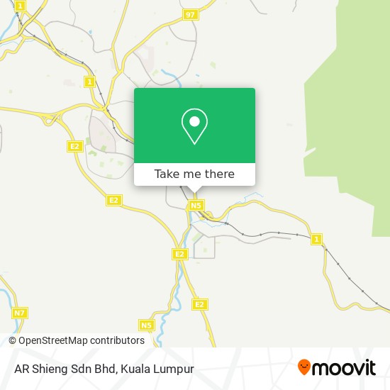 AR Shieng Sdn Bhd map