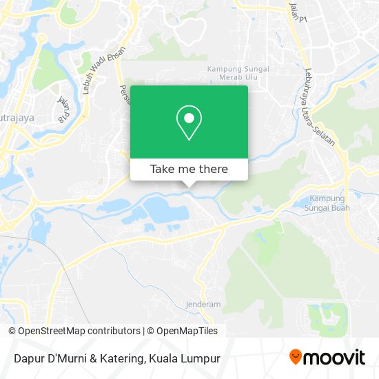 Dapur D'Murni & Katering map