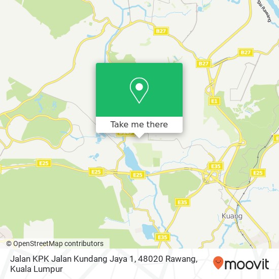 Jalan KPK Jalan Kundang Jaya 1, 48020 Rawang map