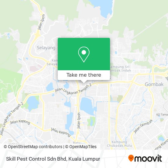 Peta Skill Pest Control Sdn Bhd
