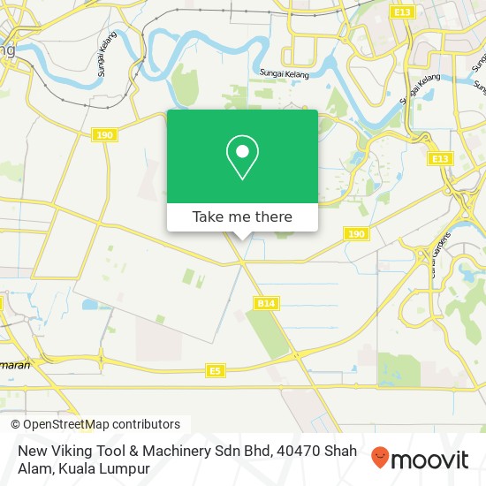 New Viking Tool & Machinery Sdn Bhd, 40470 Shah Alam map