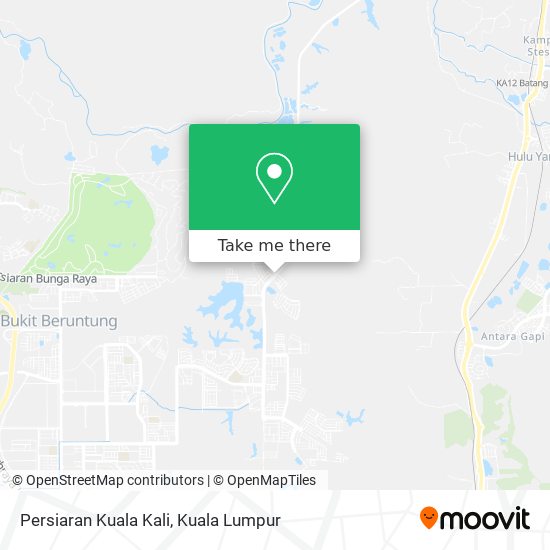 Persiaran Kuala Kali map
