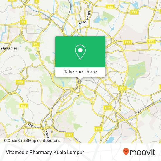 Vitamedic Pharmacy map
