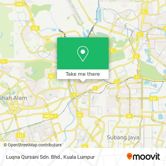 Luqna Qursani Sdn. Bhd. map