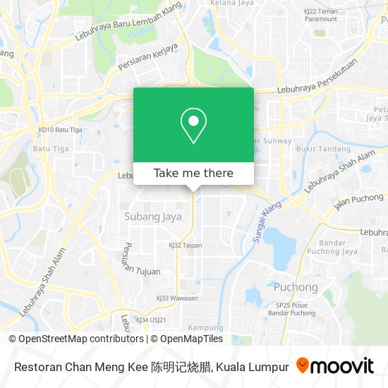 Restoran Chan Meng Kee 陈明记烧腊 map