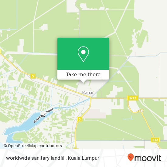 worldwide sanitary landfill map
