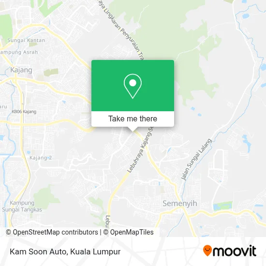 Kam Soon Auto map