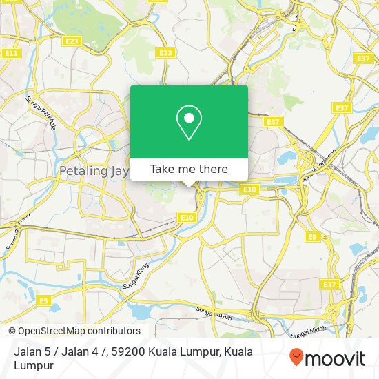 Jalan 5 / Jalan 4 /, 59200 Kuala Lumpur map
