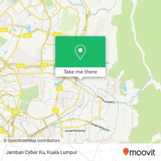 Jamban Cyber Ku map