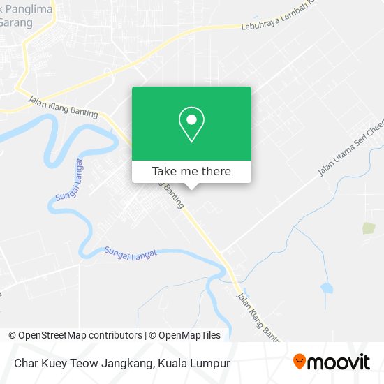 Char Kuey Teow Jangkang map