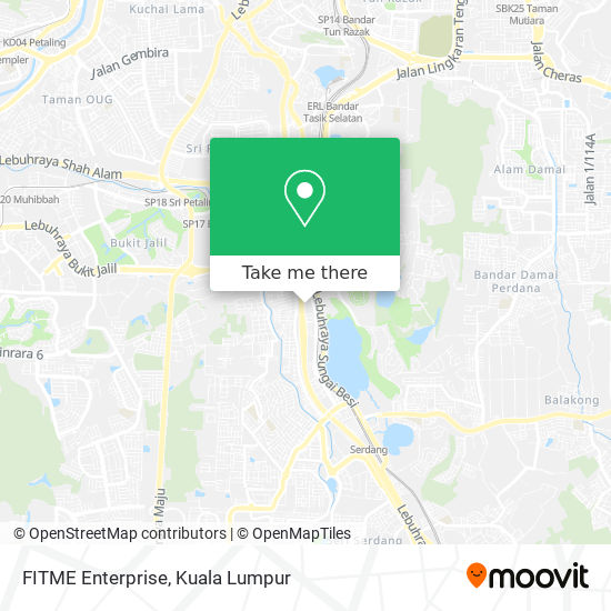 FITME Enterprise map