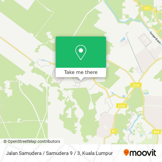 Jalan Samudera / Samudera 9 / 3 map