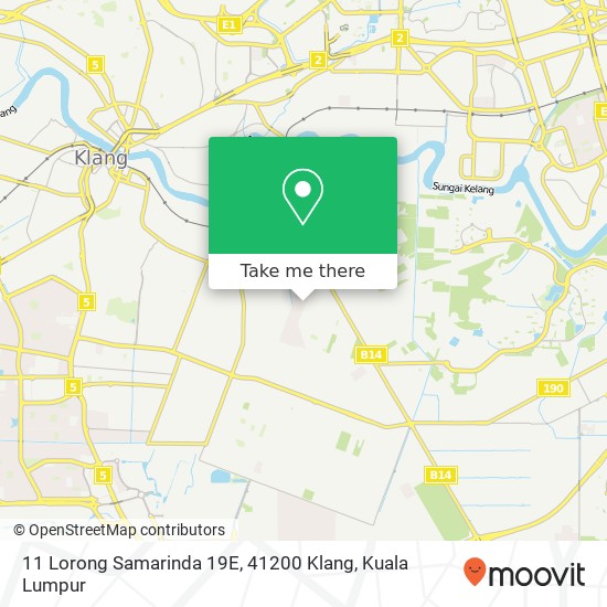 11 Lorong Samarinda 19E, 41200 Klang map