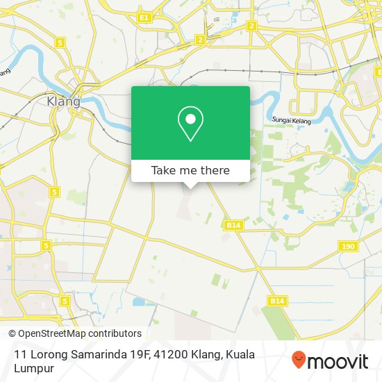 11 Lorong Samarinda 19F, 41200 Klang map