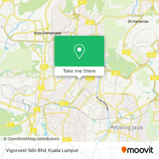 Peta Vigorvest Sdn Bhd