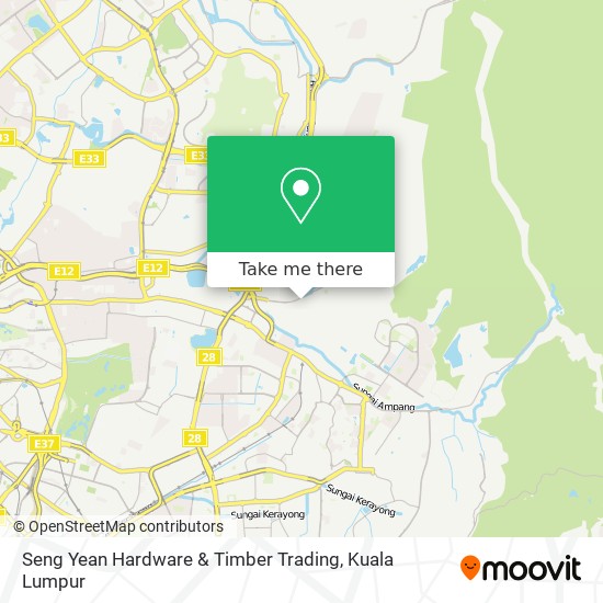 Peta Seng Yean Hardware & Timber Trading