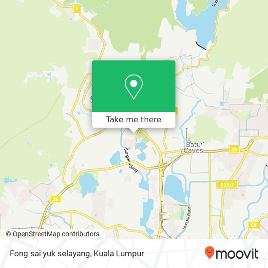 Fong sai yuk selayang map