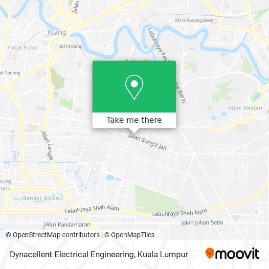 Dynacellent Electrical Engineering map
