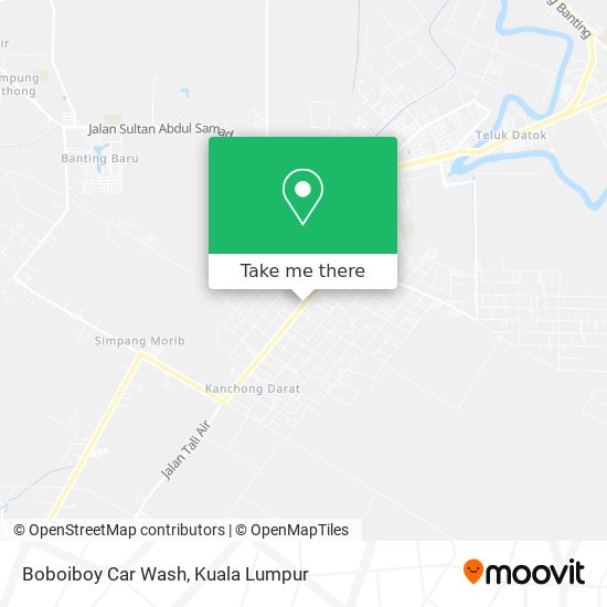 Boboiboy Car Wash map