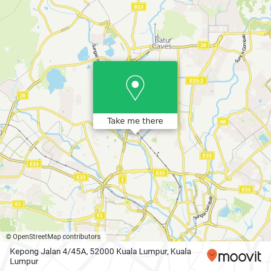 Kepong Jalan 4 / 45A, 52000 Kuala Lumpur map