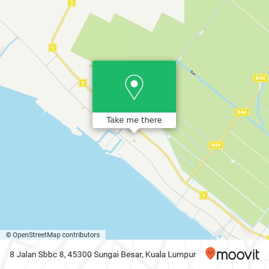 8 Jalan Sbbc 8, 45300 Sungai Besar map