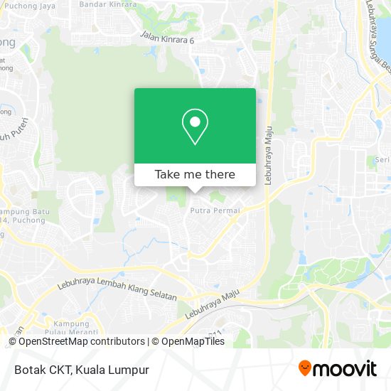 Botak CKT map