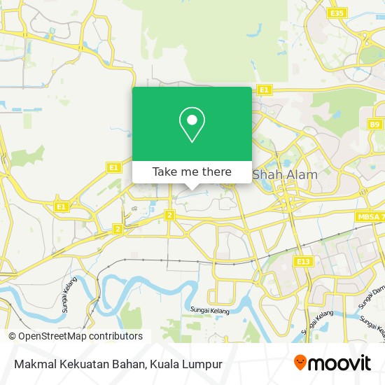 Makmal Kekuatan Bahan map