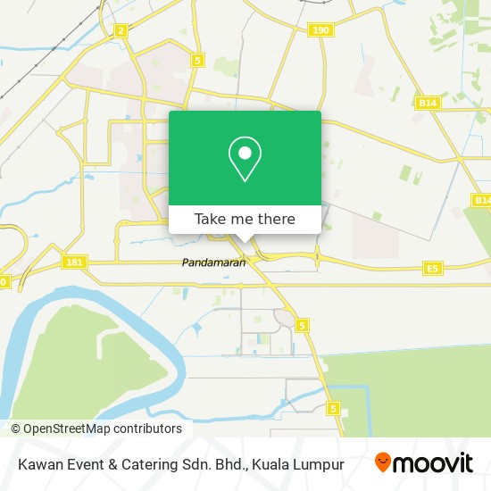 Kawan Event & Catering Sdn. Bhd. map