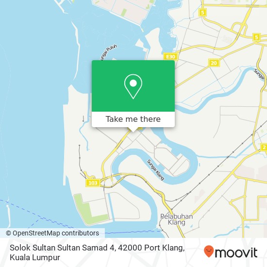 Solok Sultan Sultan Samad 4, 42000 Port Klang map