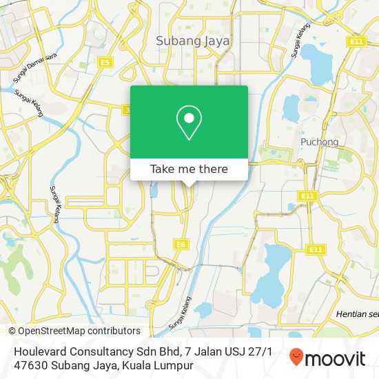 Houlevard Consultancy Sdn Bhd, 7 Jalan USJ 27 / 1 47630 Subang Jaya map