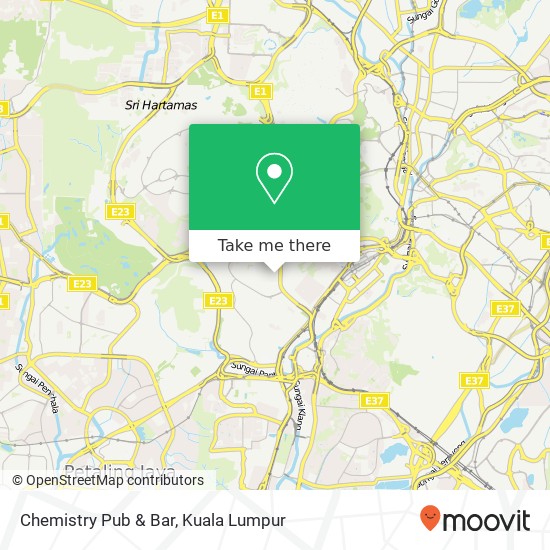 Chemistry Pub & Bar map
