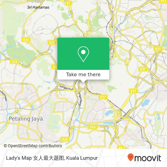 Lady's Map 女人最大题图 map