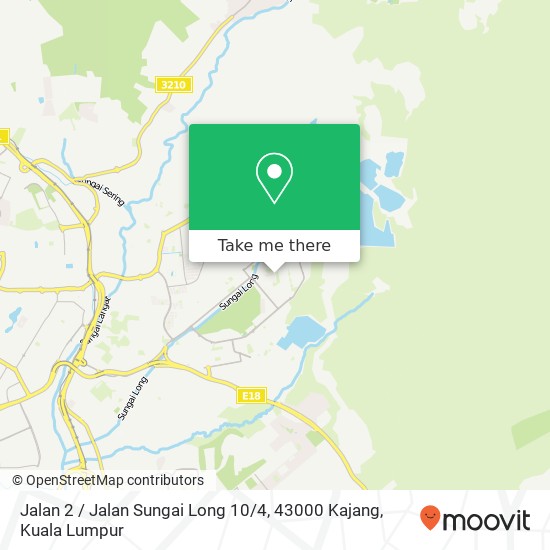 Jalan 2 / Jalan Sungai Long 10 / 4, 43000 Kajang map