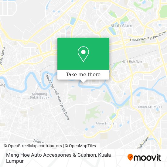 Meng Hoe Auto Accessories & Cushion map