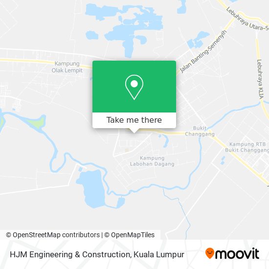 HJM Engineering & Construction map