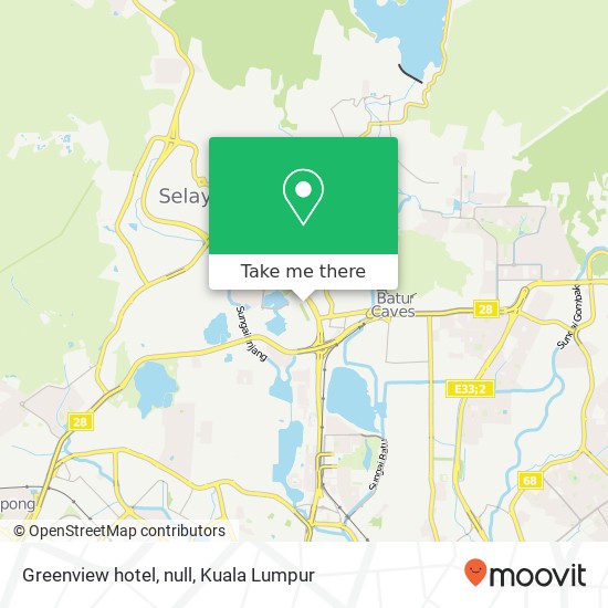 Greenview hotel, null map