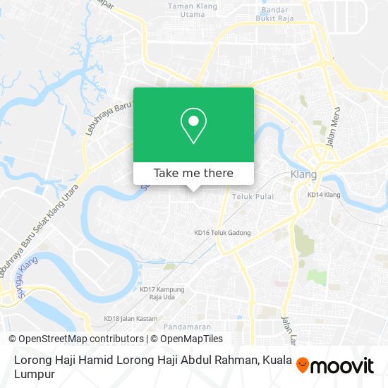 Lorong Haji Hamid Lorong Haji Abdul Rahman map