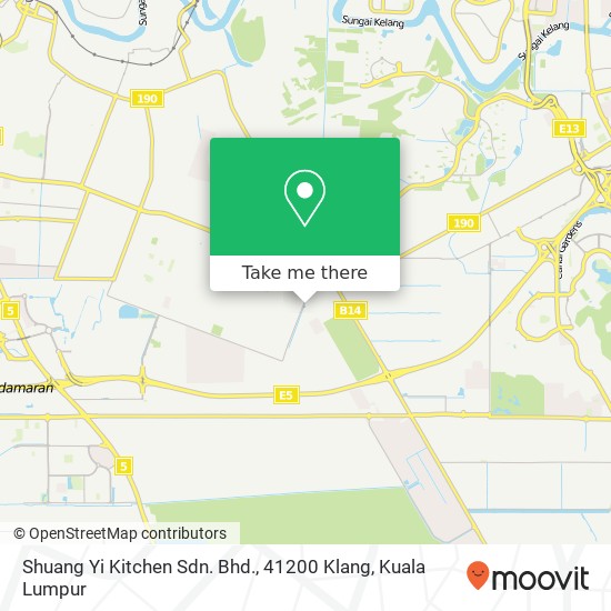 Shuang Yi Kitchen Sdn. Bhd., 41200 Klang map