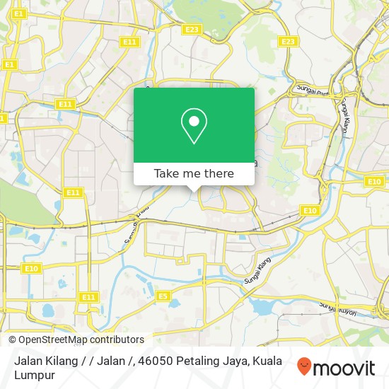 Peta Jalan Kilang / / Jalan /, 46050 Petaling Jaya