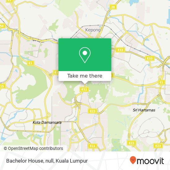 Bachelor House, null map