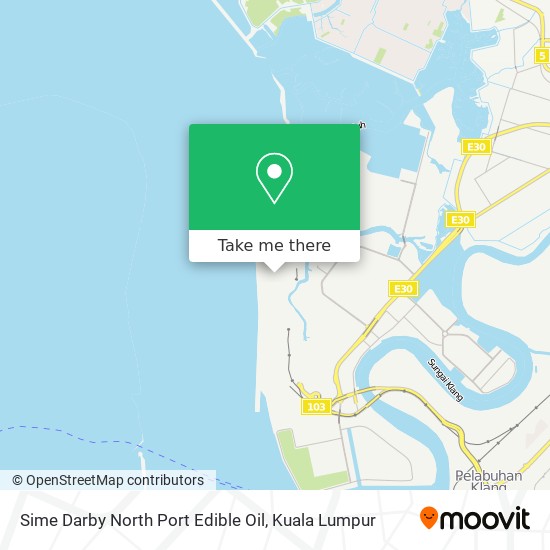 How To Get To Sime Darby North Port Edible Oil In Klang By Bus
