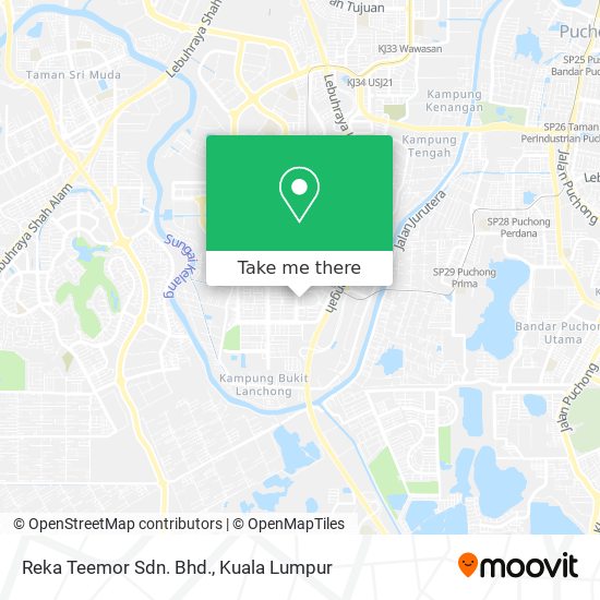 Reka Teemor Sdn. Bhd. map